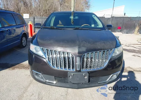 2013 Lincoln Mkx from USA, damaged, VIN 2LMDJ8JK5DBL39709
